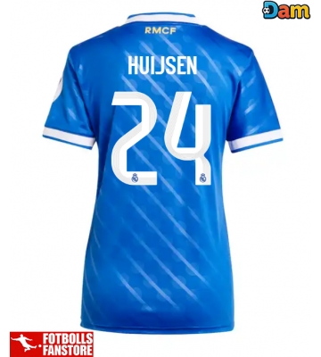 Real Madrid Dean Huijsen #24 Tredje Tröja Dam 2025-26 Kortärmad